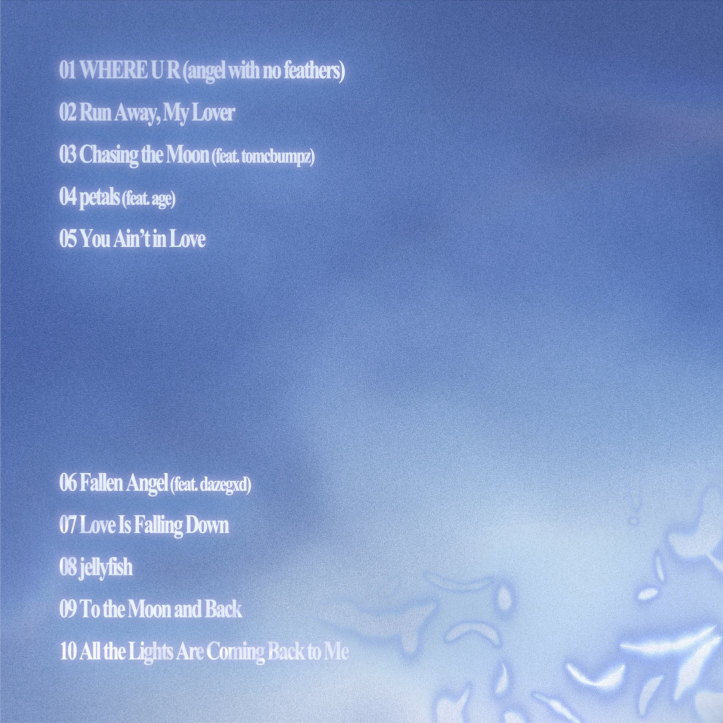 FLEETING HEARTS LIMITED SIGNED CD (Pre-order)