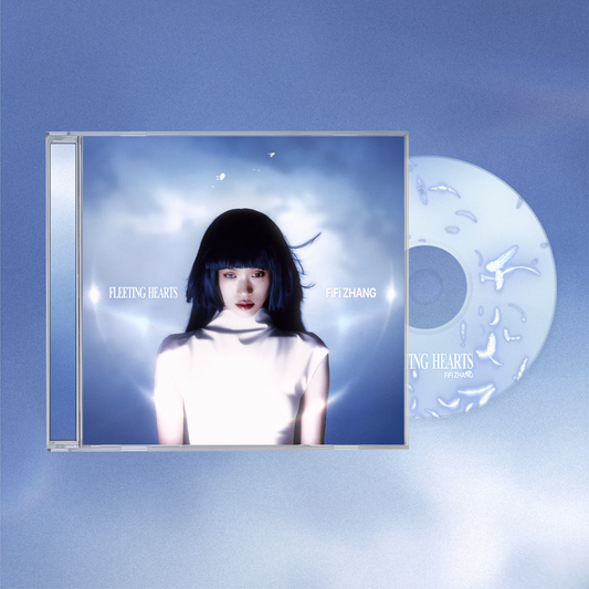FLEETING HEARTS CD (Pre-order)