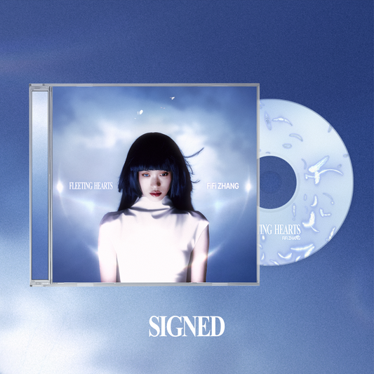 FLEETING HEARTS LIMITED SIGNED CD (Pre-order)