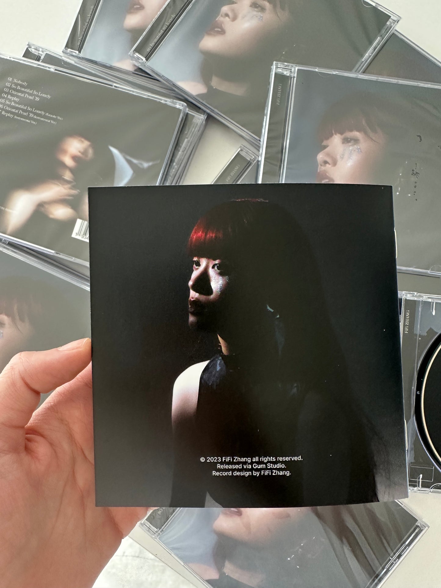 EP So Beautiful So Lonely LIMITED SIGNED CD