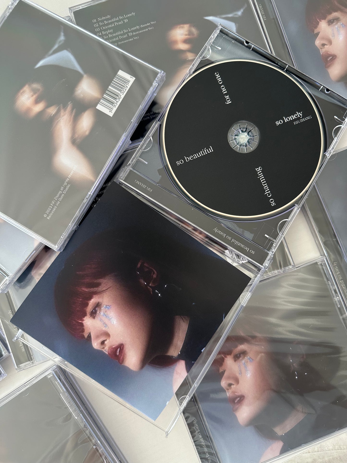 EP So Beautiful So Lonely CD
